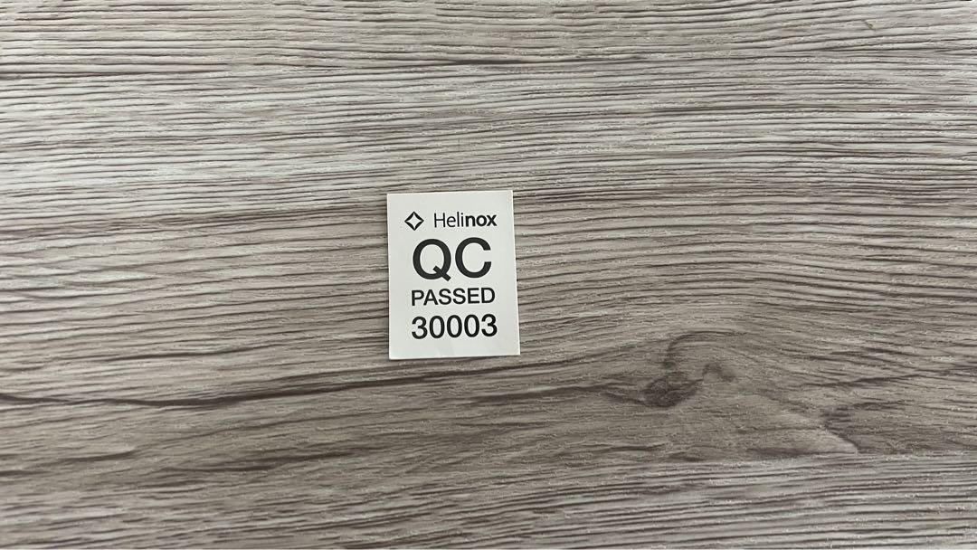 未使用品 Helinox ヘリノックス タクティカルサンセットチェア コヨーテ