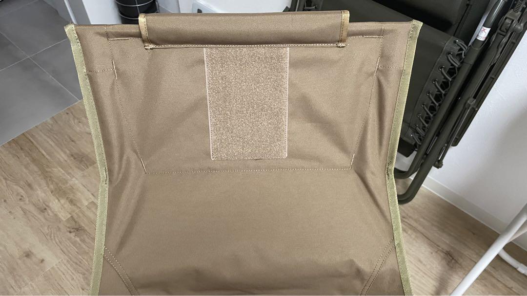 未使用品 Helinox ヘリノックス タクティカルサンセットチェア コヨーテ
