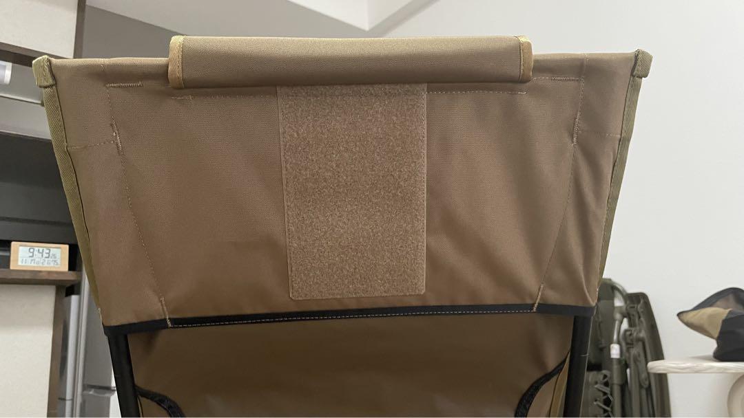 未使用品 Helinox ヘリノックス タクティカルサンセットチェア コヨーテ