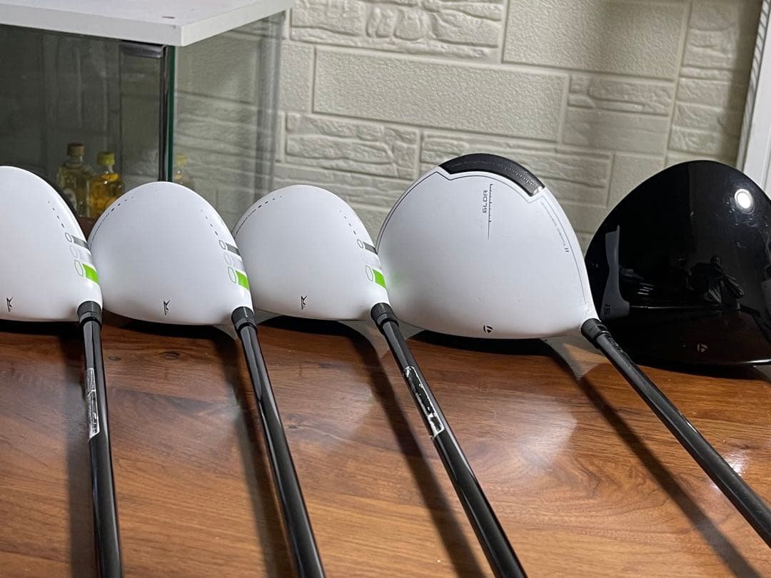 (超美品)テーラーメイ3番、5番、7番、12番、10.5番 ケス付き5点セット (超美品)テーラーメイ3番、5番、7番、12番、10.5番 ケス付き5点セット