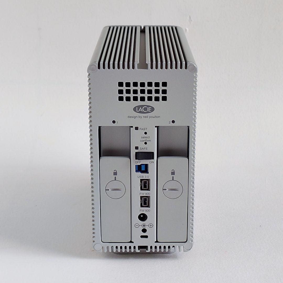 LaCie 2big quadra HDD 8TB RAID
