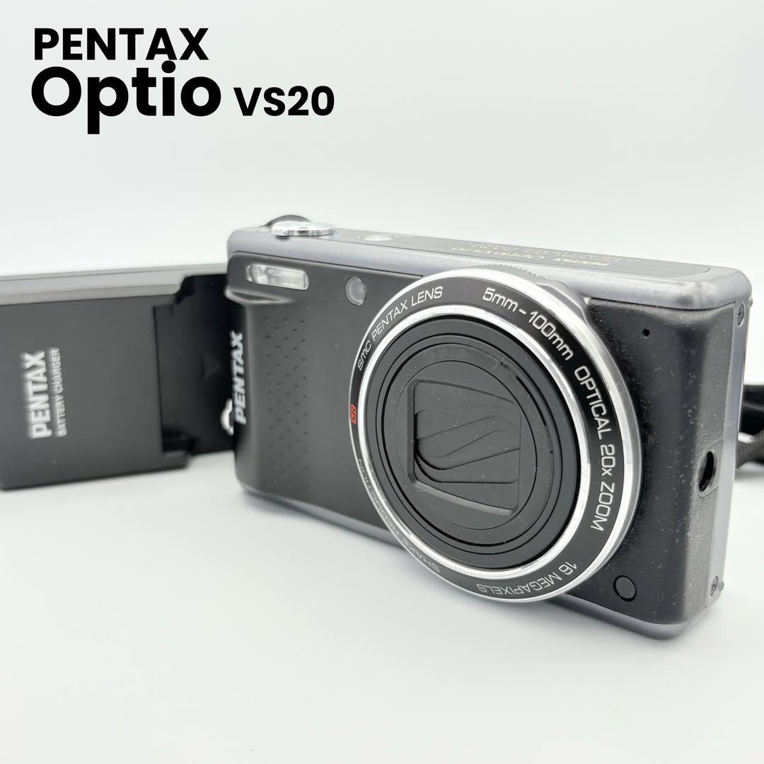ジャンク】PENTAX Optio VS20 ペンタックス オプティオ - メルカリ