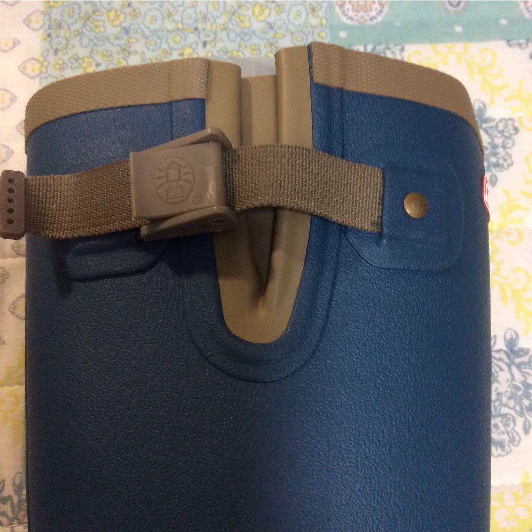 好評 未使用 レインシューズ 24cm コバルト 6Xe8p-m93232427227 コールマン 長靴 通販正規品