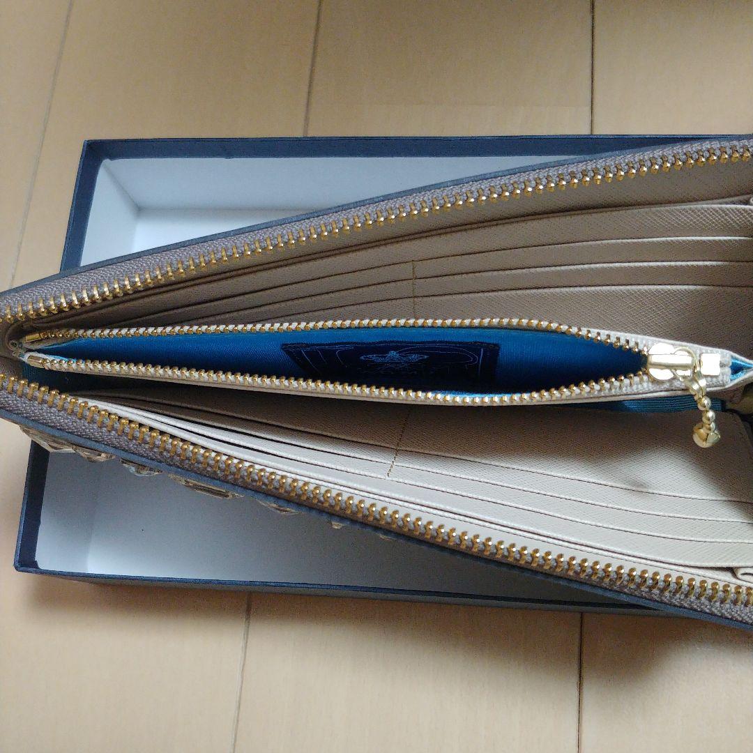 新品未使用 Lジップウォレット財布 SWAROVSKI新品未使用 K6ciN-m93232935135 ADMJ 国産HOT
