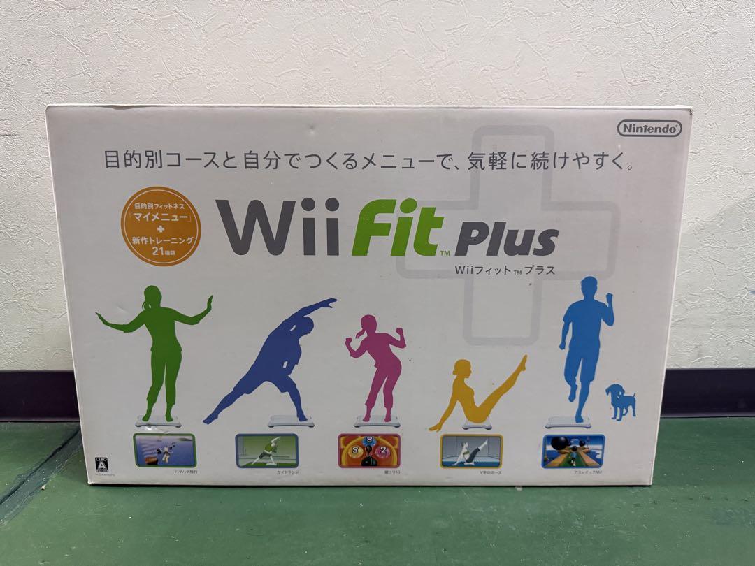 Wii Fit Plus フィットプラス バランス ボード RVL-021