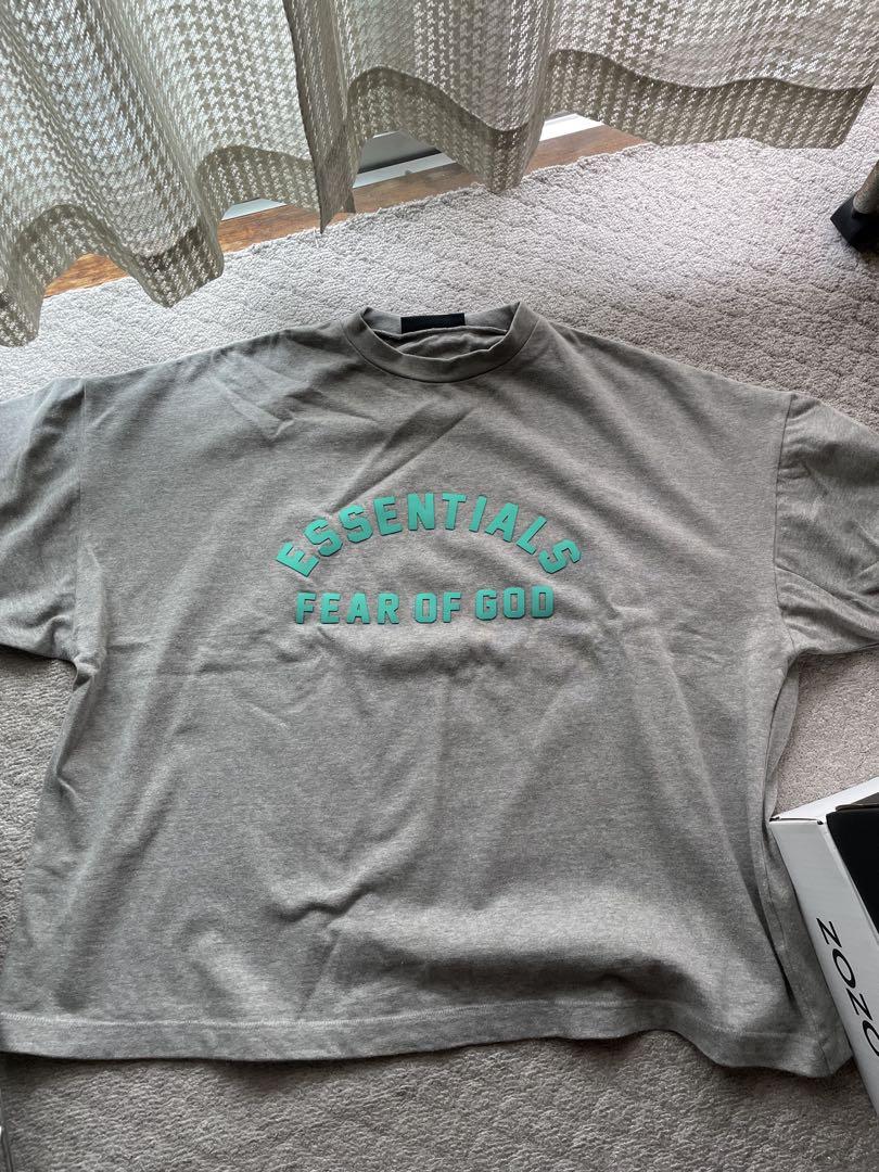 ESSENTIALS FEAR OF GOD Tシャツ グレー