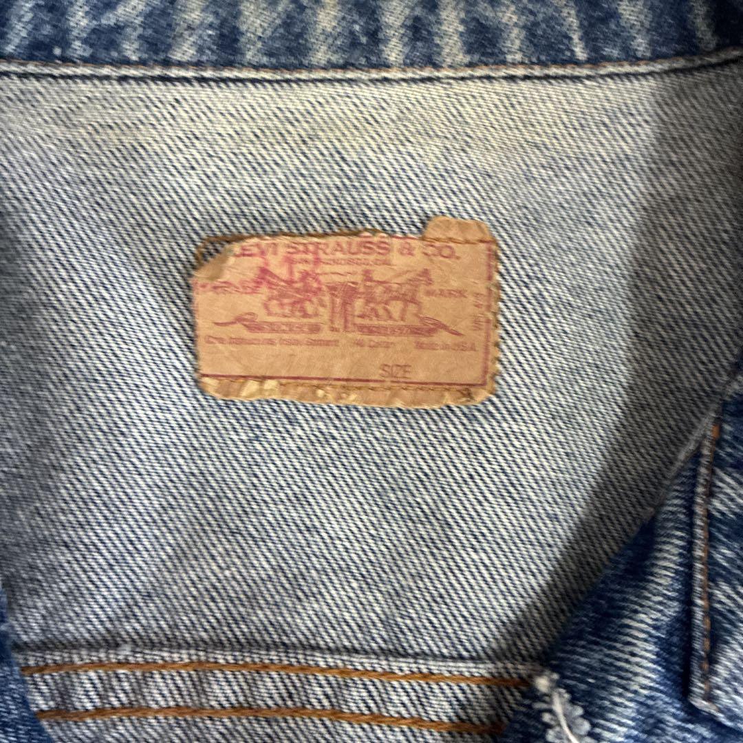 Levi's デニムジャケット XLサイズ