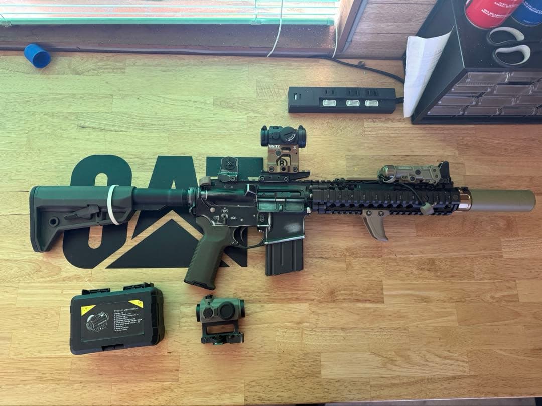 東京マルイmk18 ガスガン ウェザリング加工済み目立った傷や汚れなし