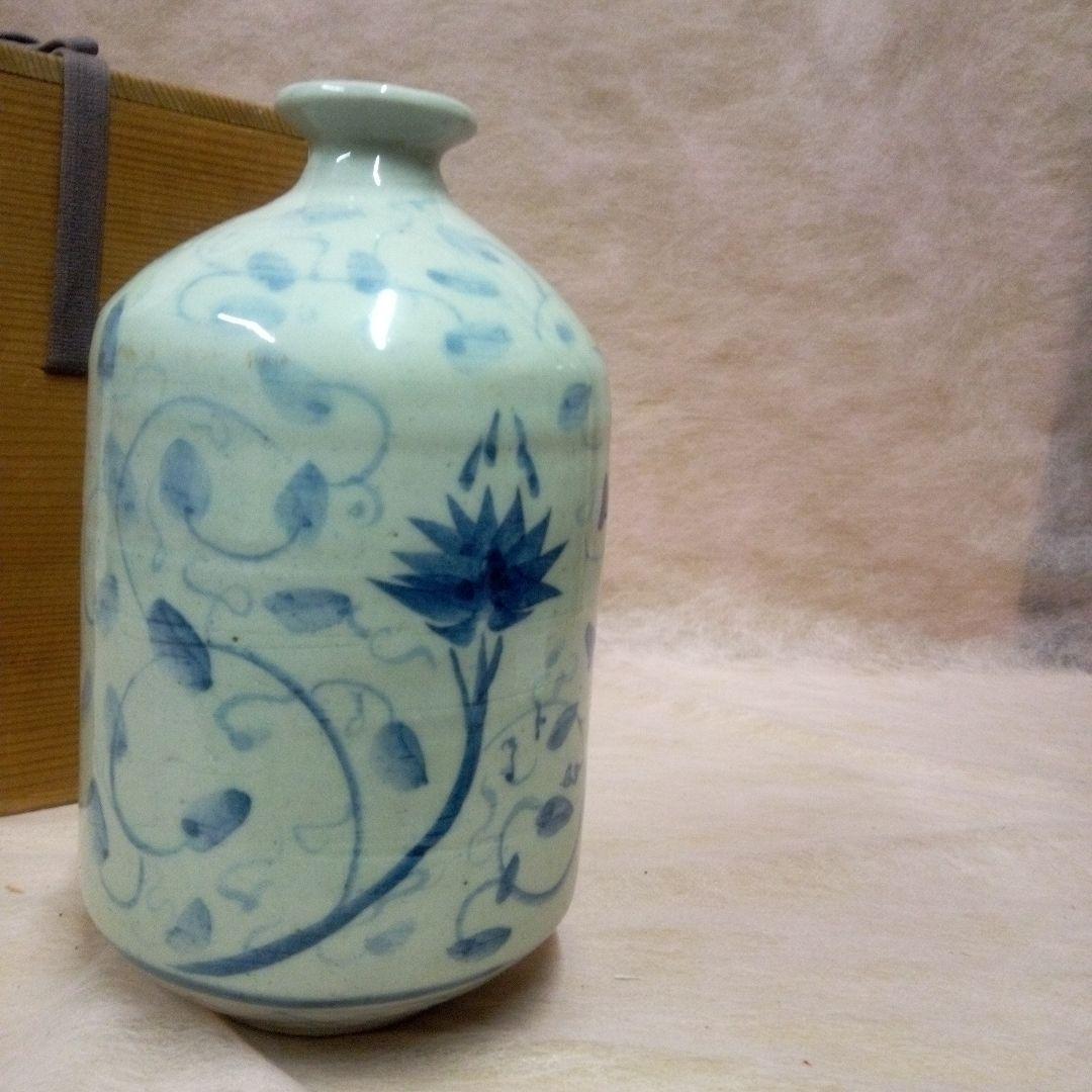 中国美術　宋胡録　古美術　骨董　古道具　花入