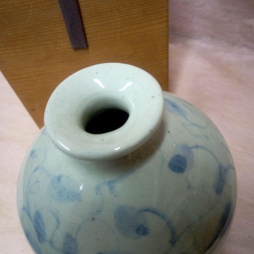 中国美術　宋胡録　古美術　骨董　古道具　花入