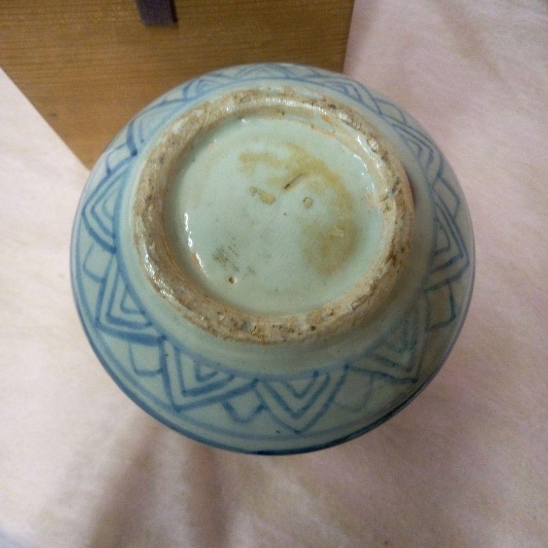 中国美術　宋胡録　古美術　骨董　古道具　花入