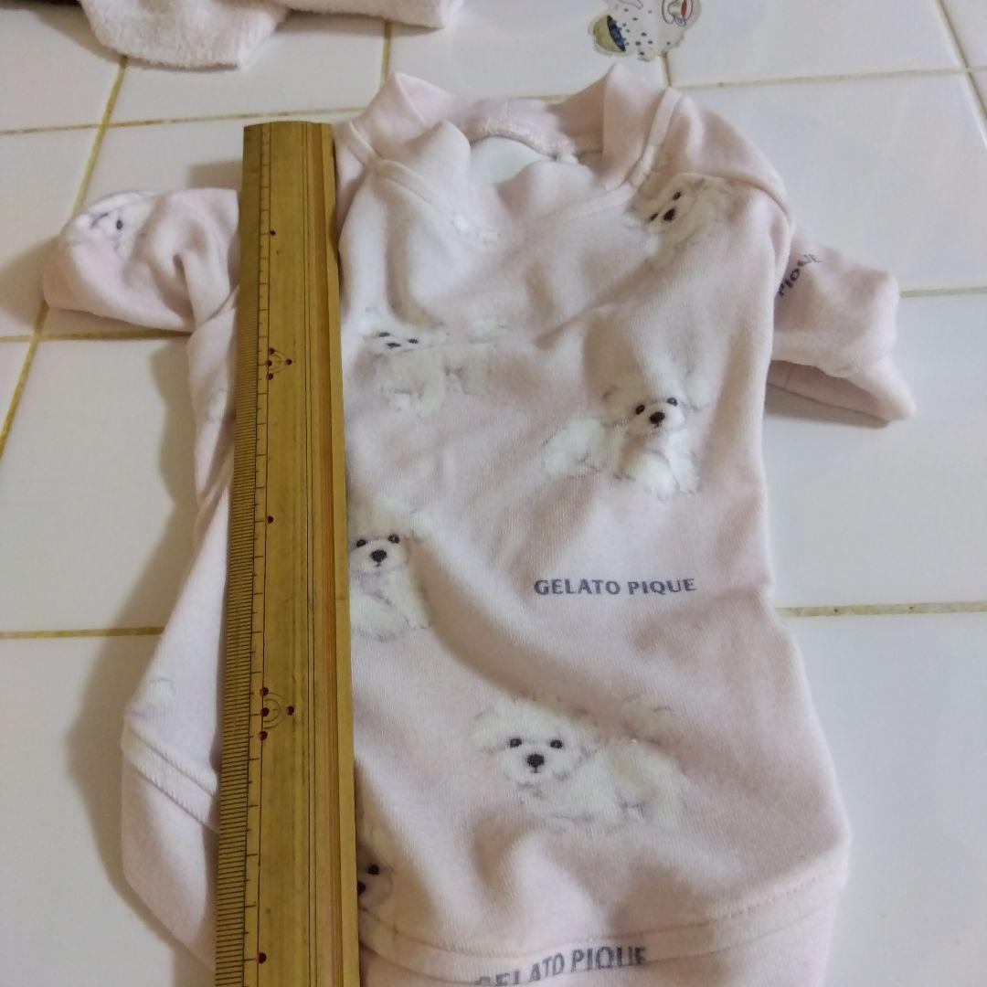ジェラートピケ犬服Ｍ
