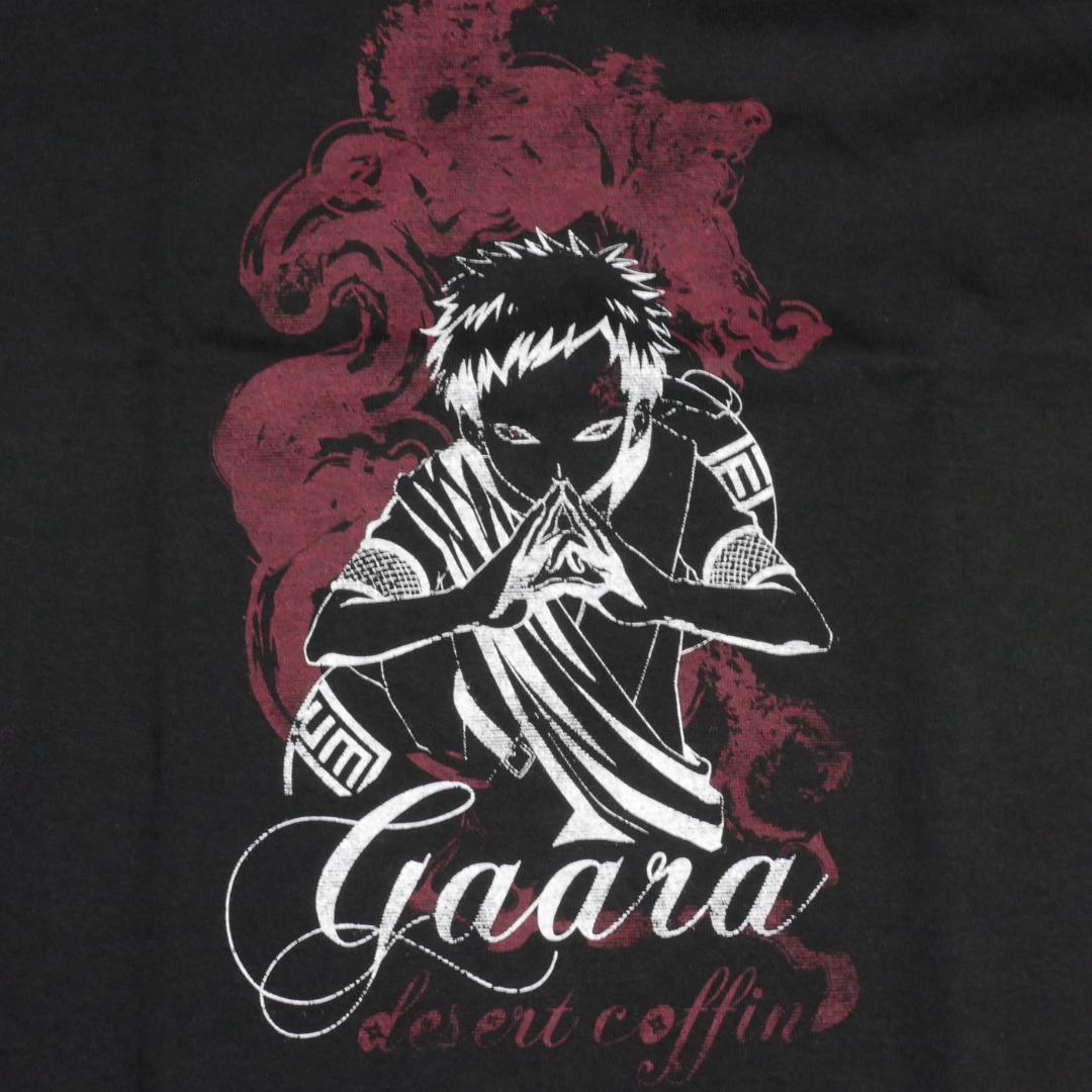 超希少 デッドストック 00s NARUTO ナルト 我愛羅 tシャツ アニメ M】00s デッドストック 新品 NARUTO ナルト 我愛羅 Tシャツ