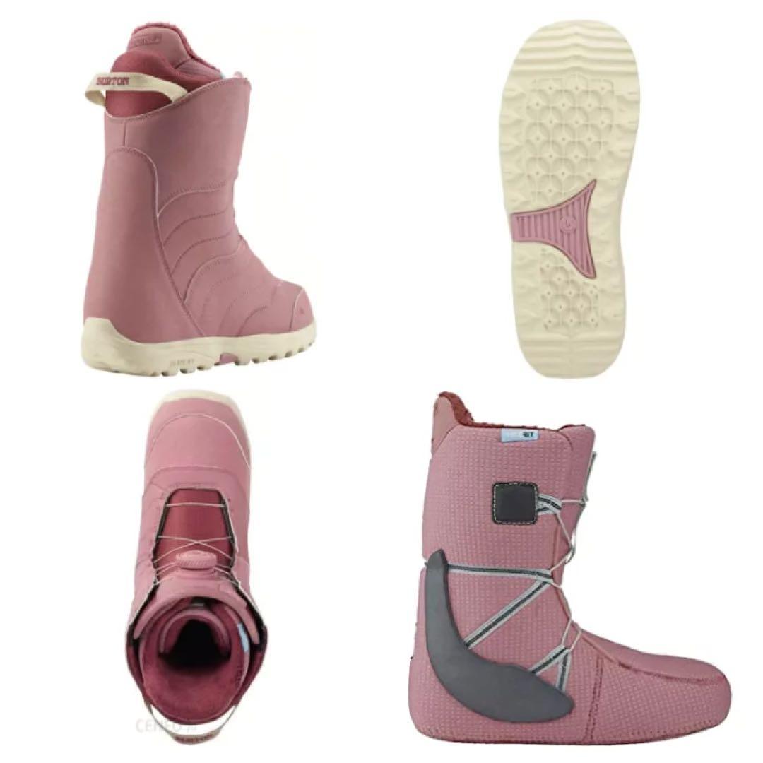 BURTON スノーブーツ24センチ 美品Burton スノーボードブーツ 24センチ BURTON スノーブーツ24センチ 美品Burton スノーボードブーツ 24センチ