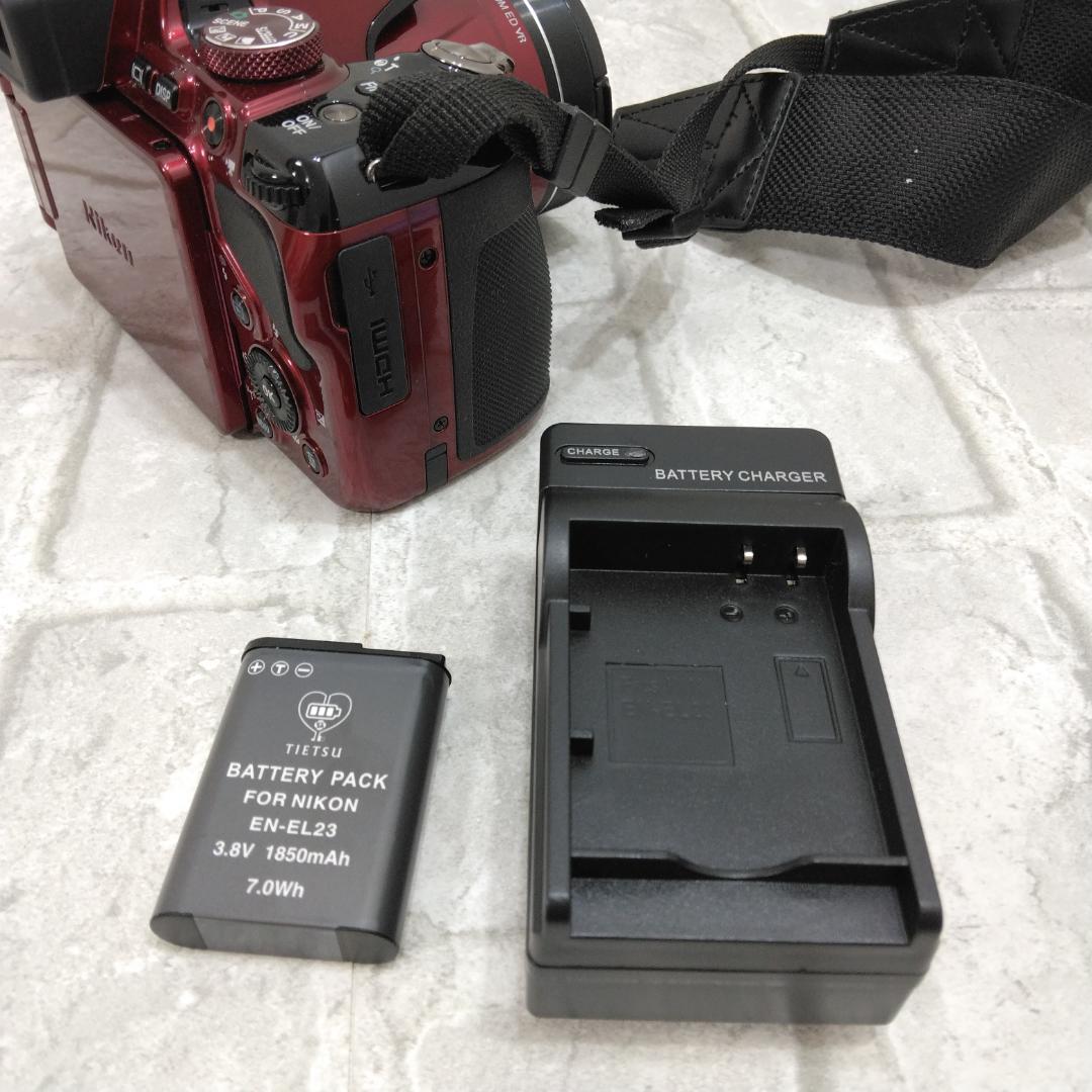 Nikon COOLPIX P600 コンパクトデジタルカメラ 中古現状品