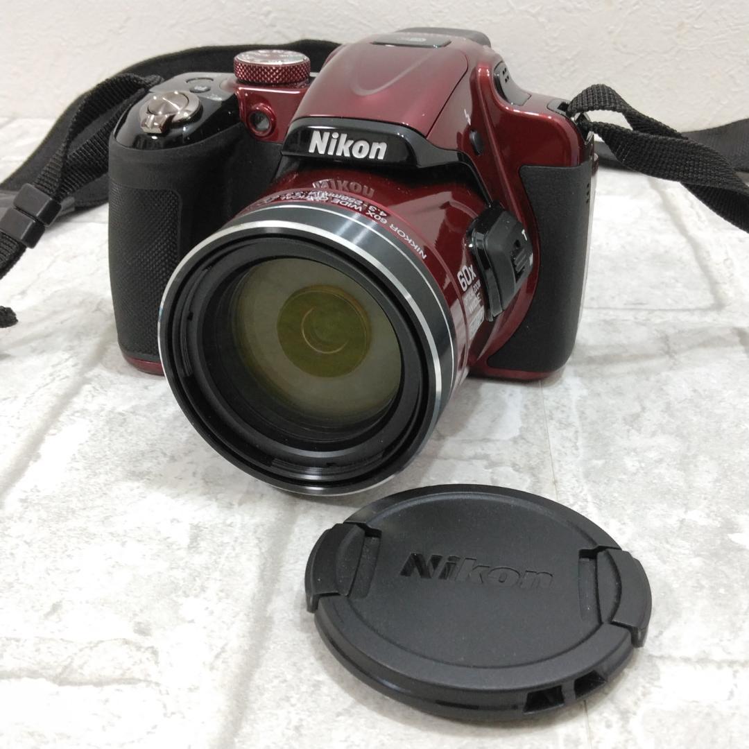 Nikon COOLPIX P600 コンパクトデジタルカメラ 中古現状品