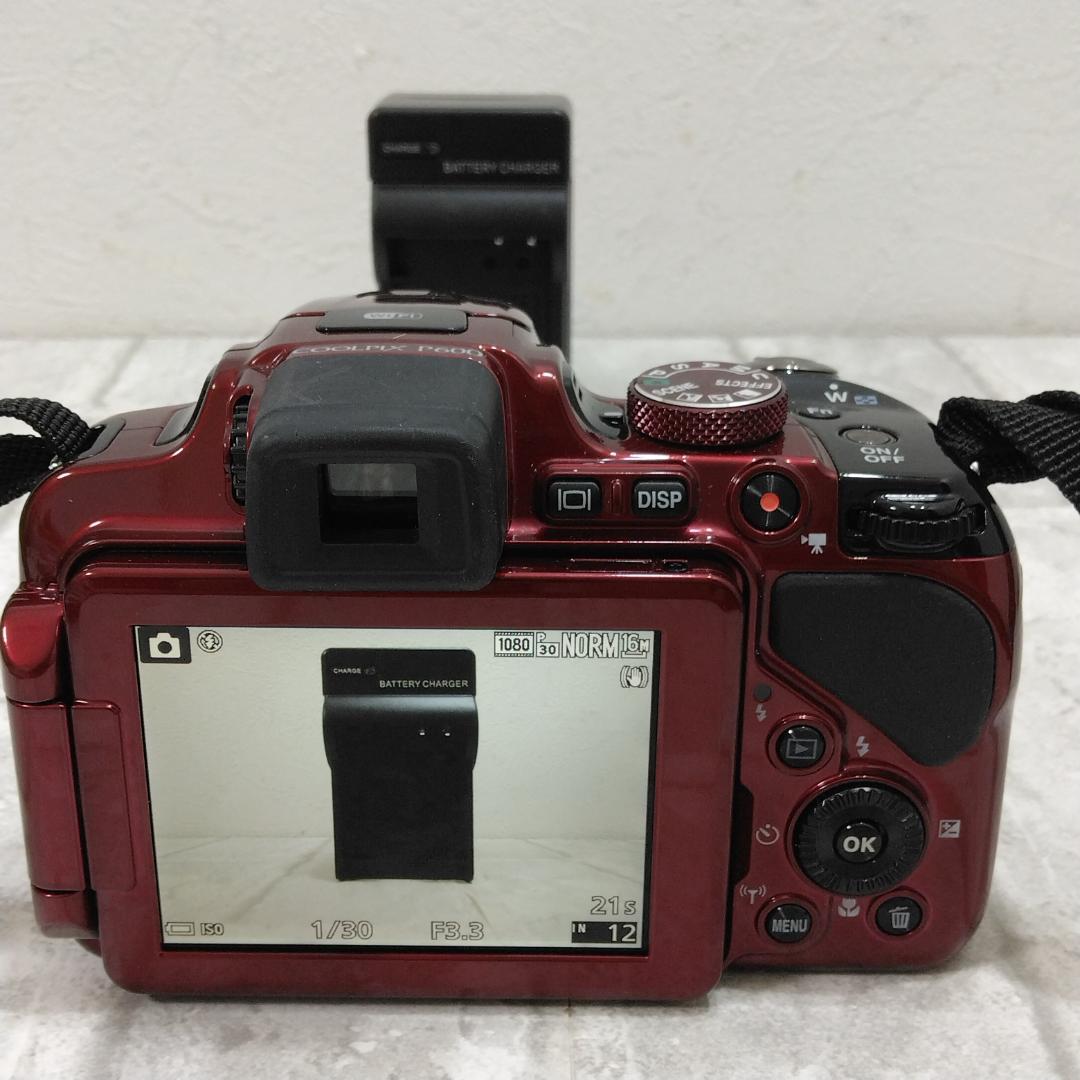 Nikon COOLPIX P600 コンパクトデジタルカメラ 中古現状品