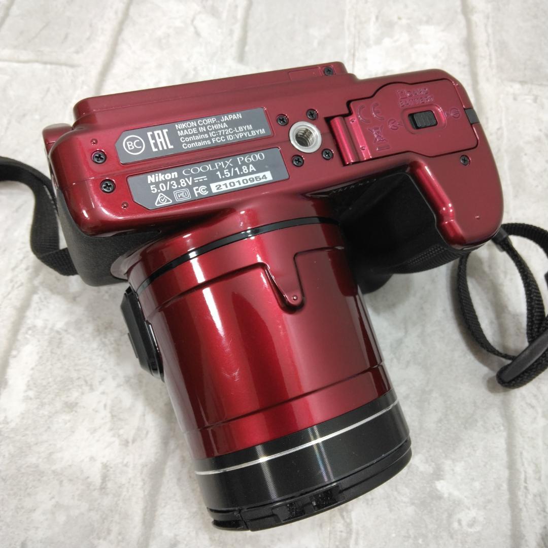 Nikon COOLPIX P600 コンパクトデジタルカメラ 中古現状品