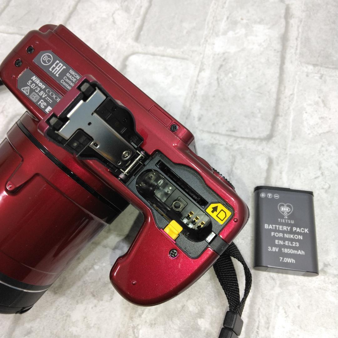 Nikon COOLPIX P600 コンパクトデジタルカメラ 中古現状品