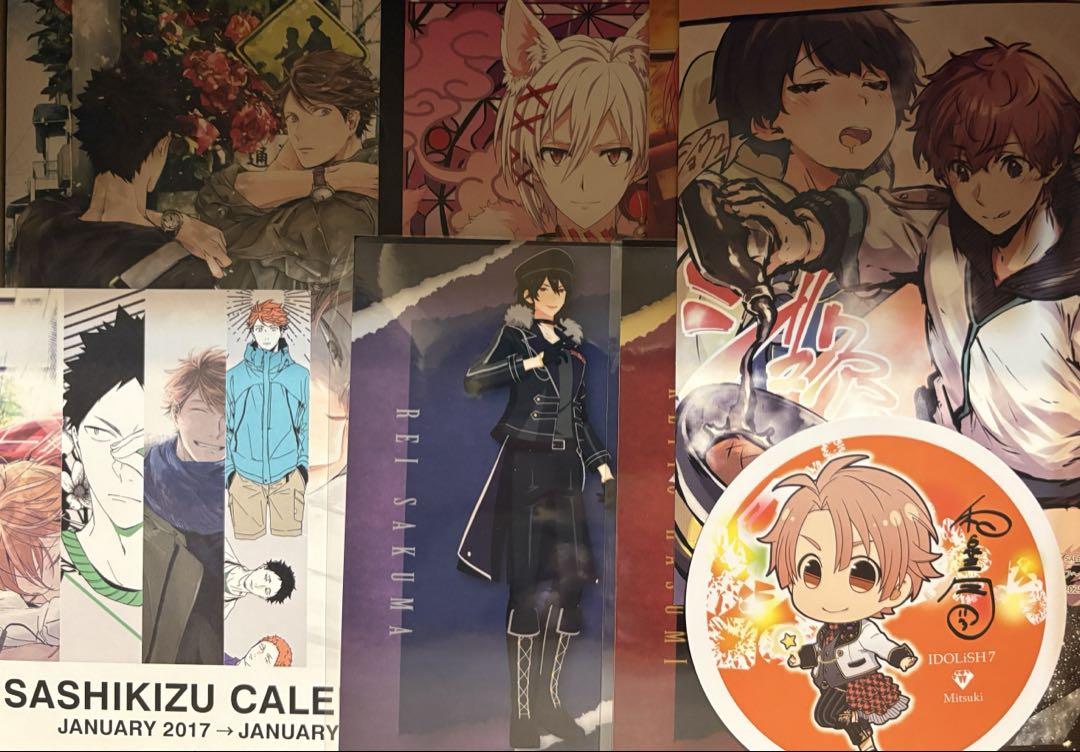 アニメ アニメグッズ キャラクターグッズ まとめ売り 大量 紙類 激安 き