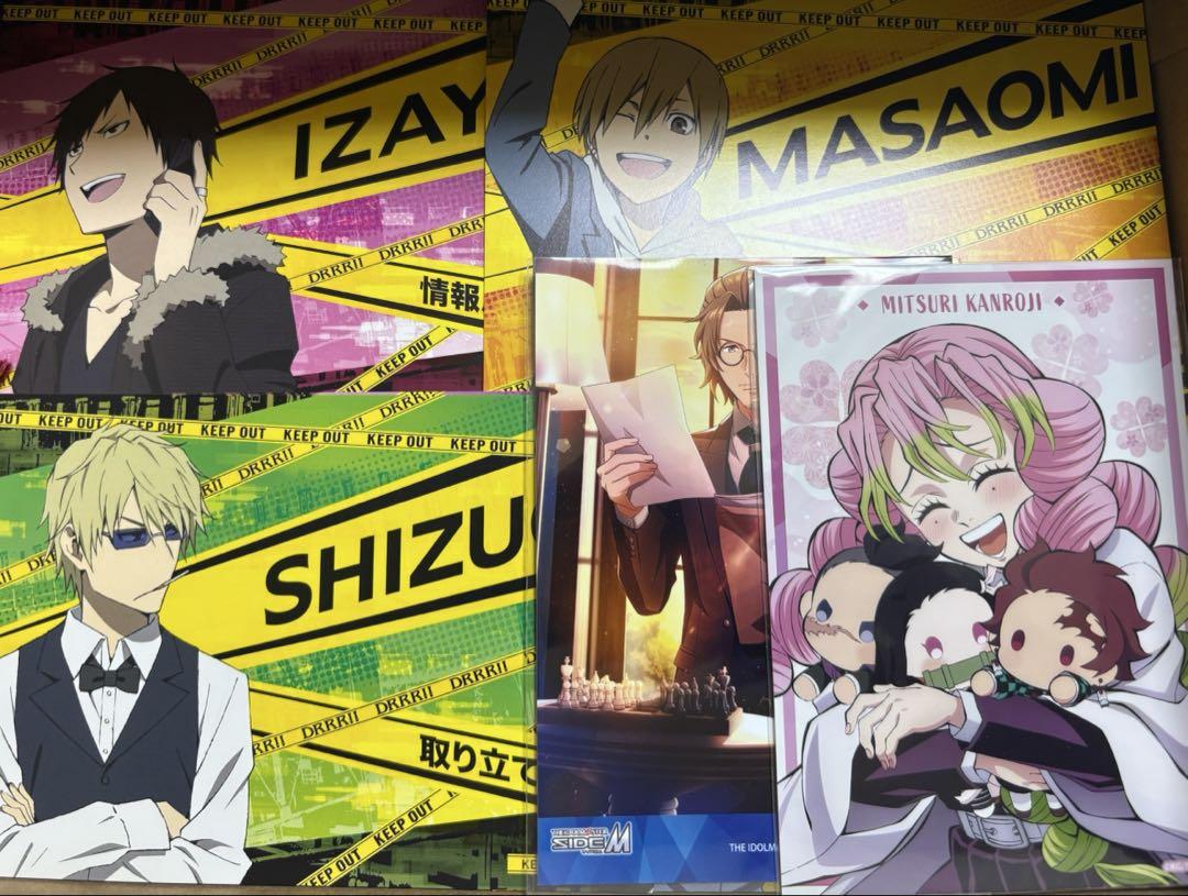 アニメ アニメグッズ キャラクターグッズ まとめ売り 大量 紙類 激安 き