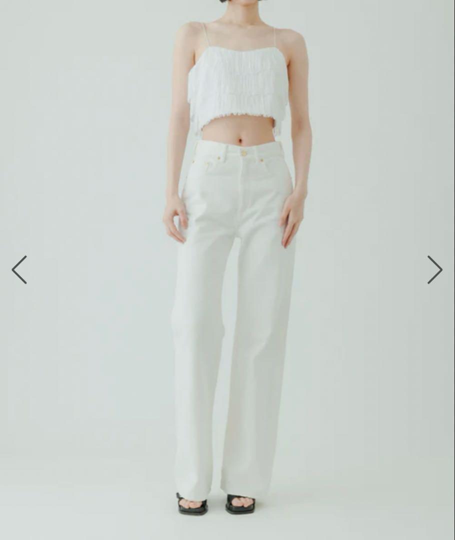 トップス yo BIOTOP fringe top