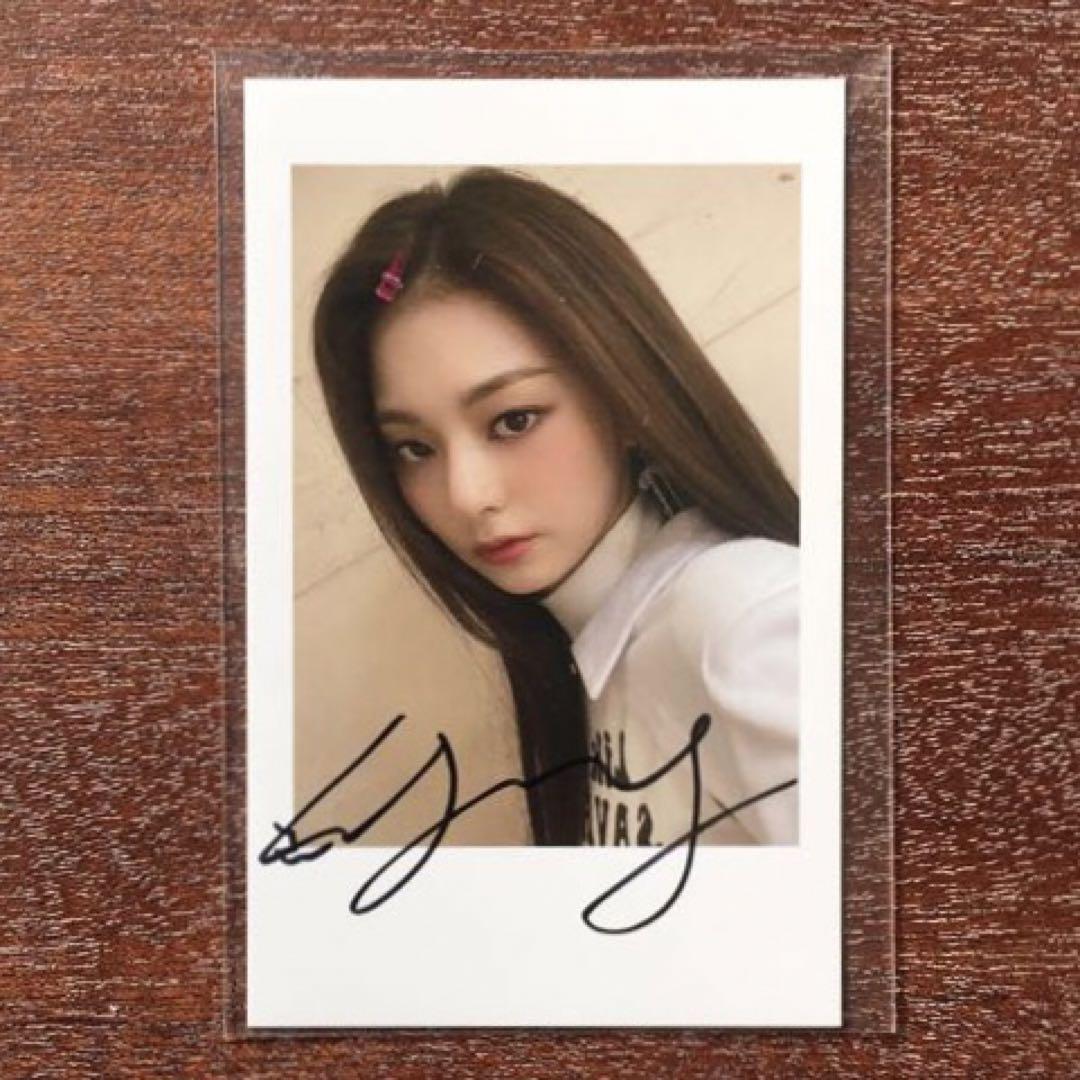 数量限定特典】fromis_9 ナギョン 直筆サイン チェキ風トレカ