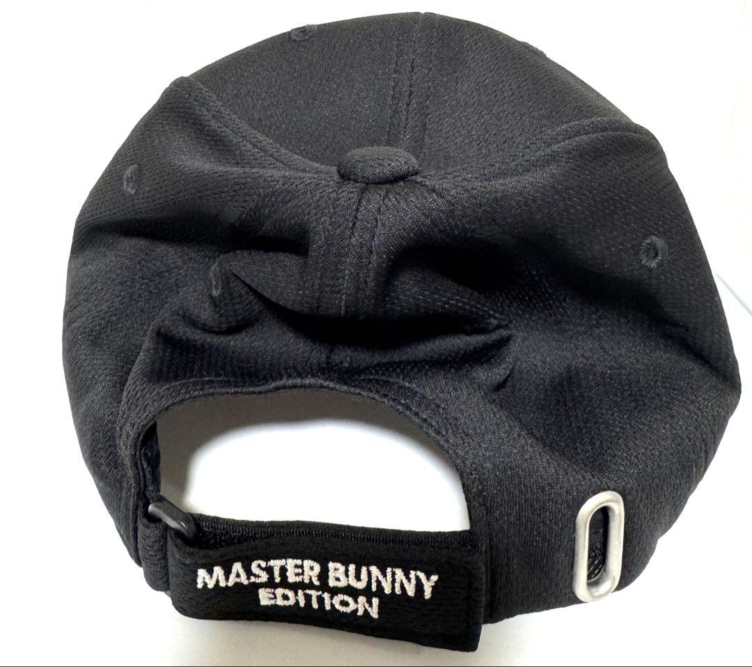 MASTER BUNNY EDITION キャップ ブラック - メルカリ