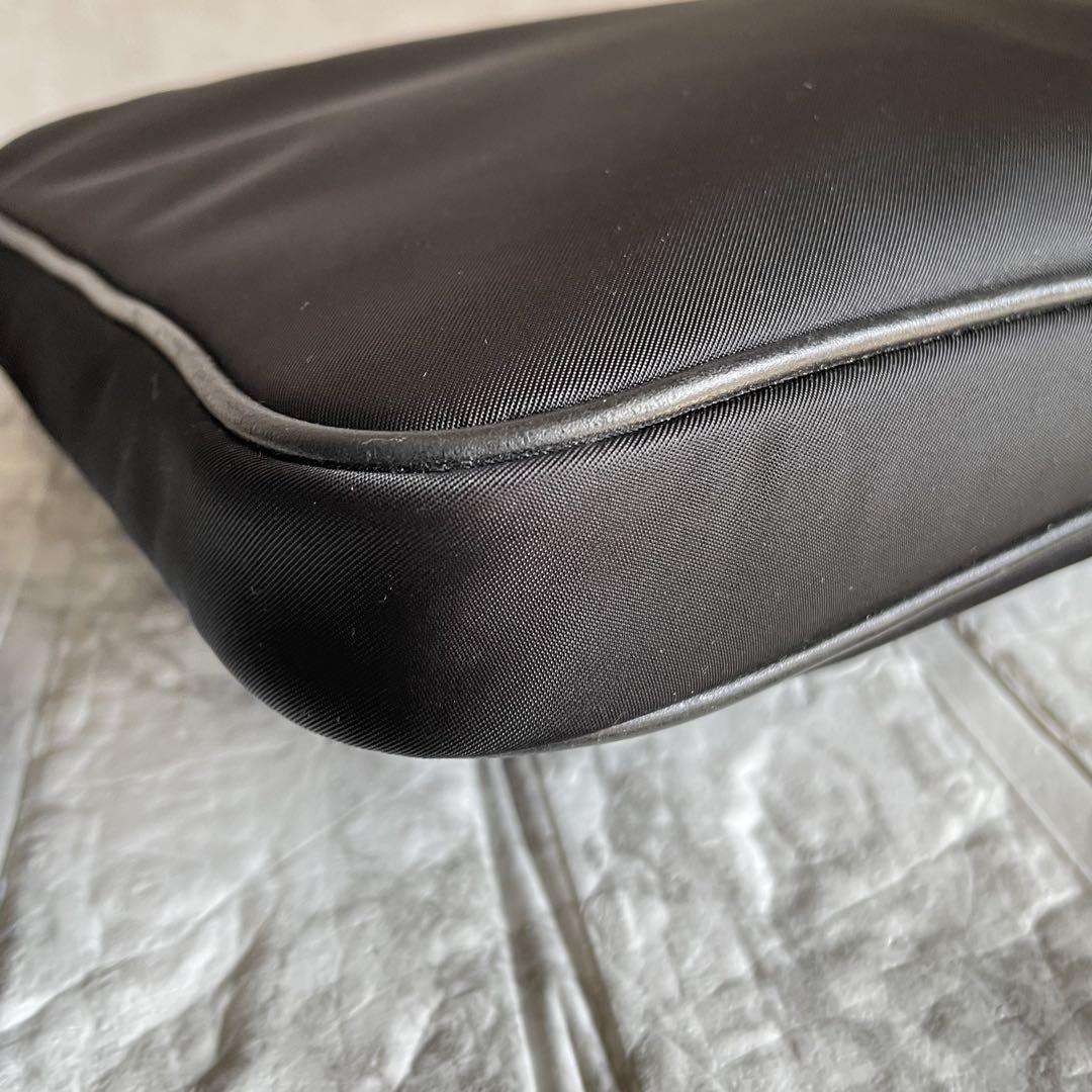 MK マイケルコース ナイロン 2way ビジネスバッグ ゴールド金具 黒