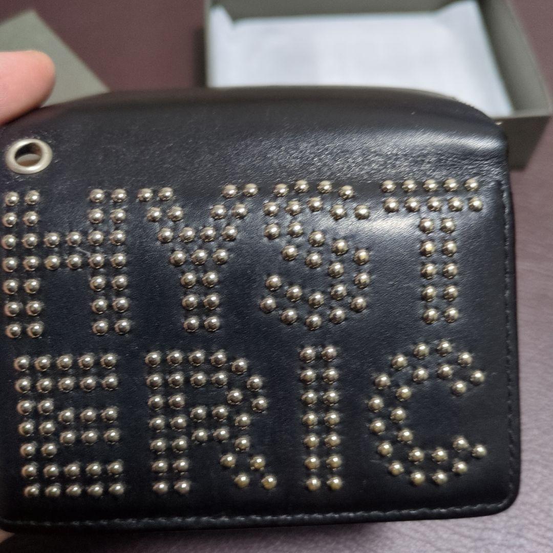 HYSTERIC GLAMOUR スタッズ三つ折り財布