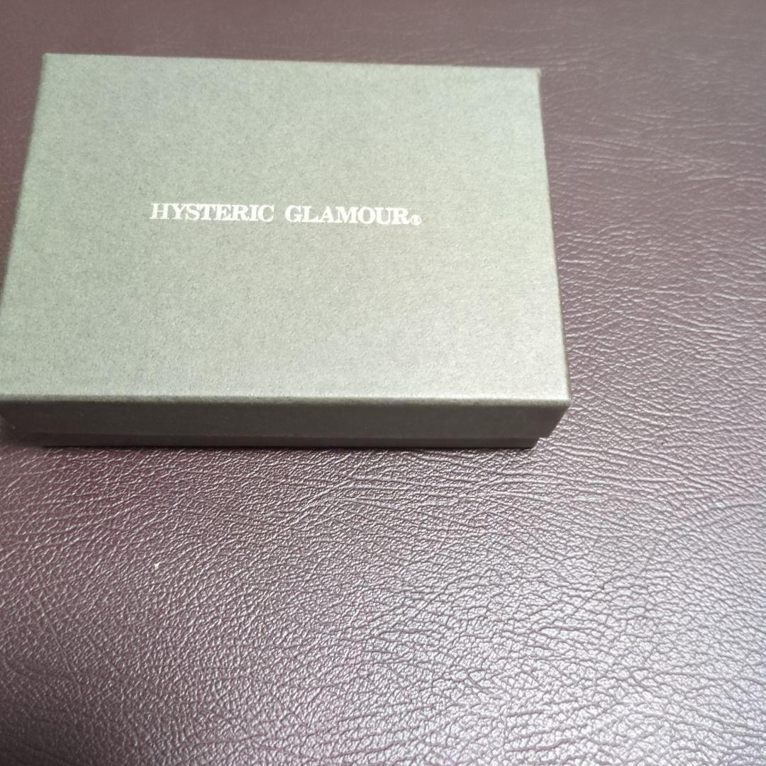 HYSTERIC GLAMOUR スタッズ三つ折り財布