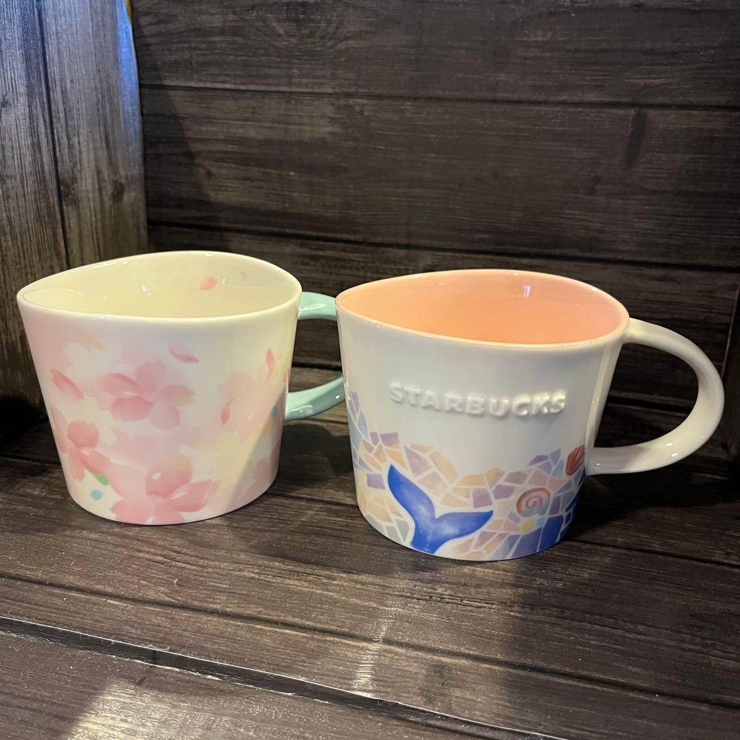 STARBUCKS マグカップ 2個セット