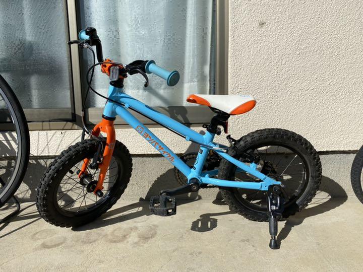 ヨツバサイクル 14インチ ラムネブルー（完成車 ヨツバサイクル