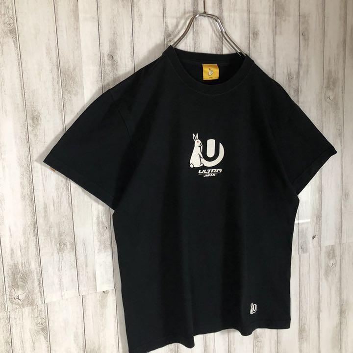 最新品特価 限定コラボ FR2 x ULTRA JAPAN 色情兎 入手困難 Tシャツ FxdGj-m93237613317 在庫通販