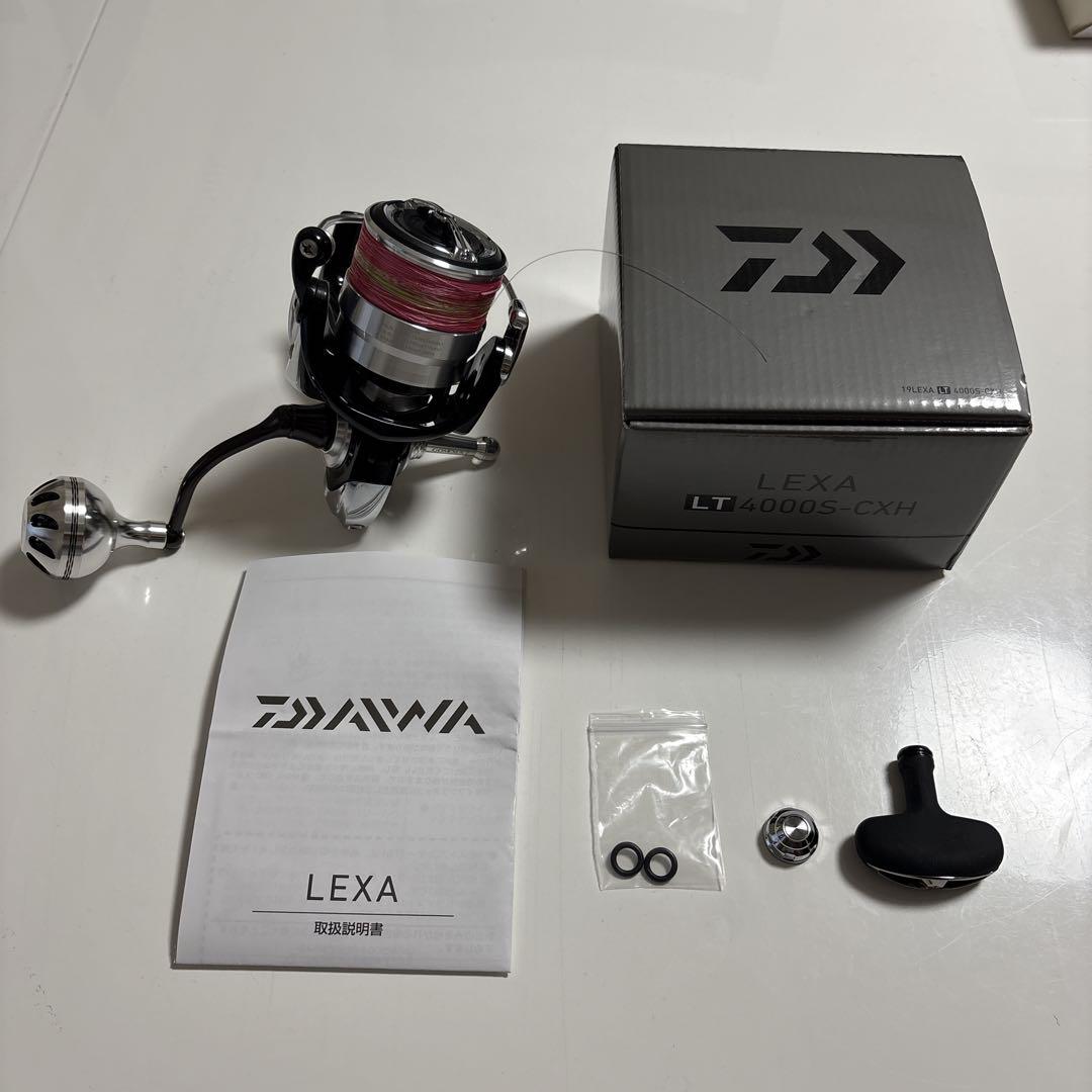 ダイワ　19レグザ　LT4000S-CXH