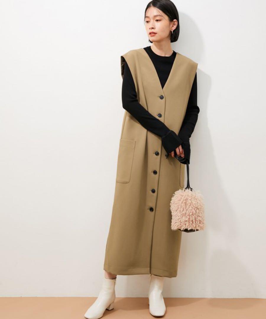 ADAM ET ROPE サロペットロングスカート　2way 美品　アダムエロペ ADAM ET ROPE'アダムエロペ【限定】2WAYジャンパースカート