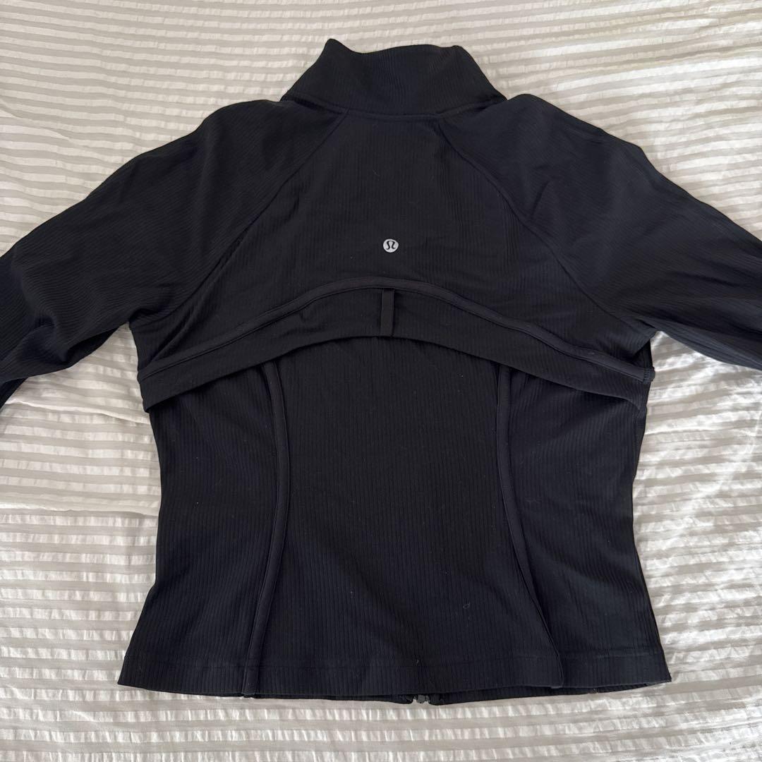 lululemon Define Cropped Jacket ブラック　10