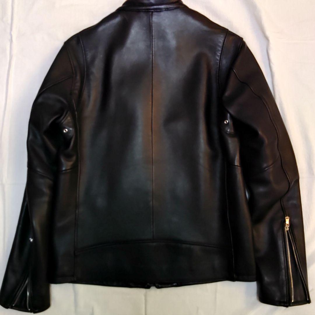 【りんぼー】beauty&youth レザージャケット black L