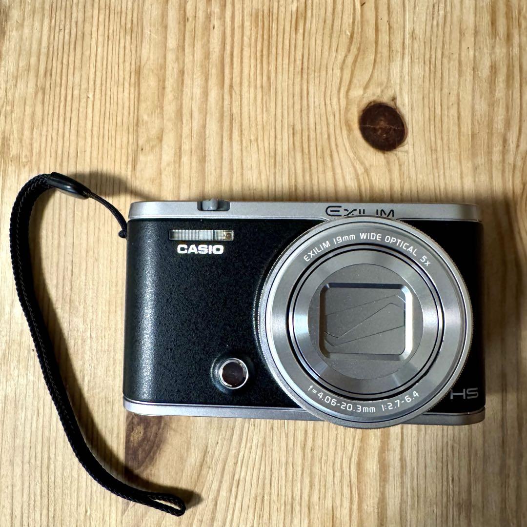 CASIO デジタルカメラ EXILIM EX-ZR4000 ブラック