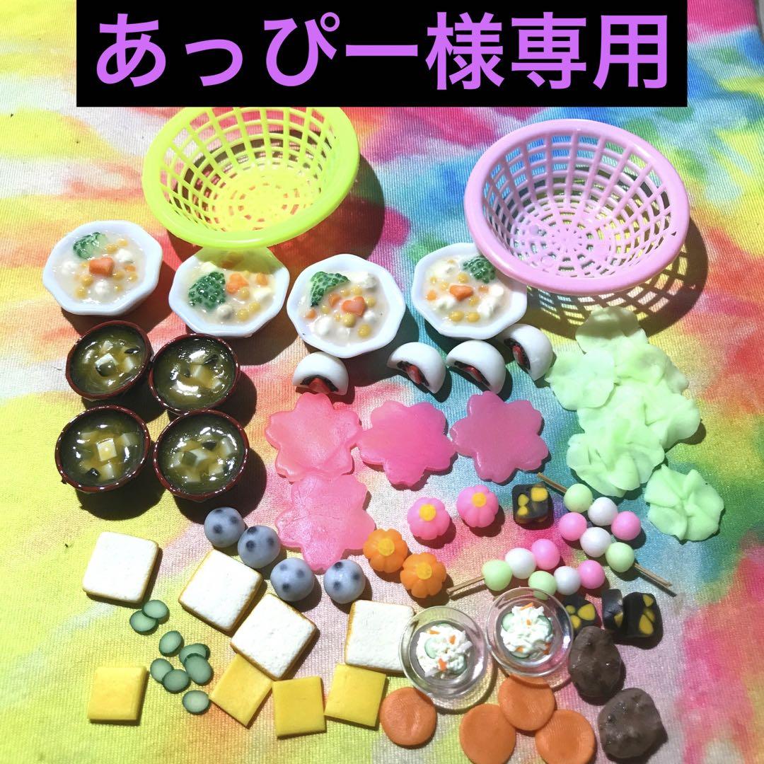 あっぴー様専用ミニチュア