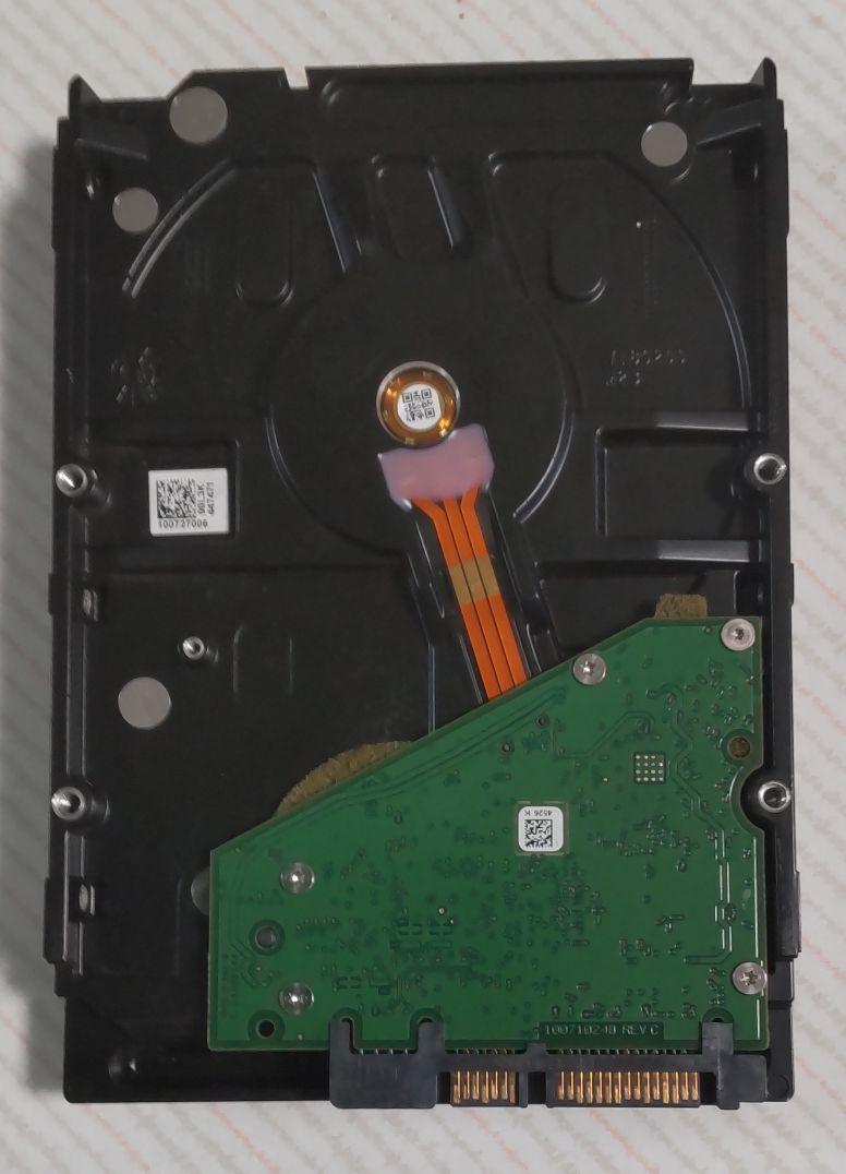 DIGA 2TB増量修理交換用HDD DMR-BRT, BWT, BZT各品番用 Western Digital - DIGA 2TB増量修理交換用HDD DMR-BRT, BWT