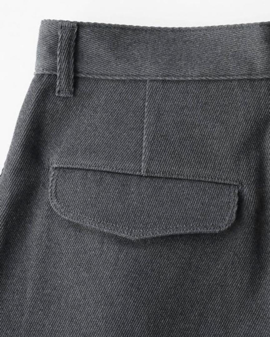 Graphpaper Hard Twill Two Tuck Pants