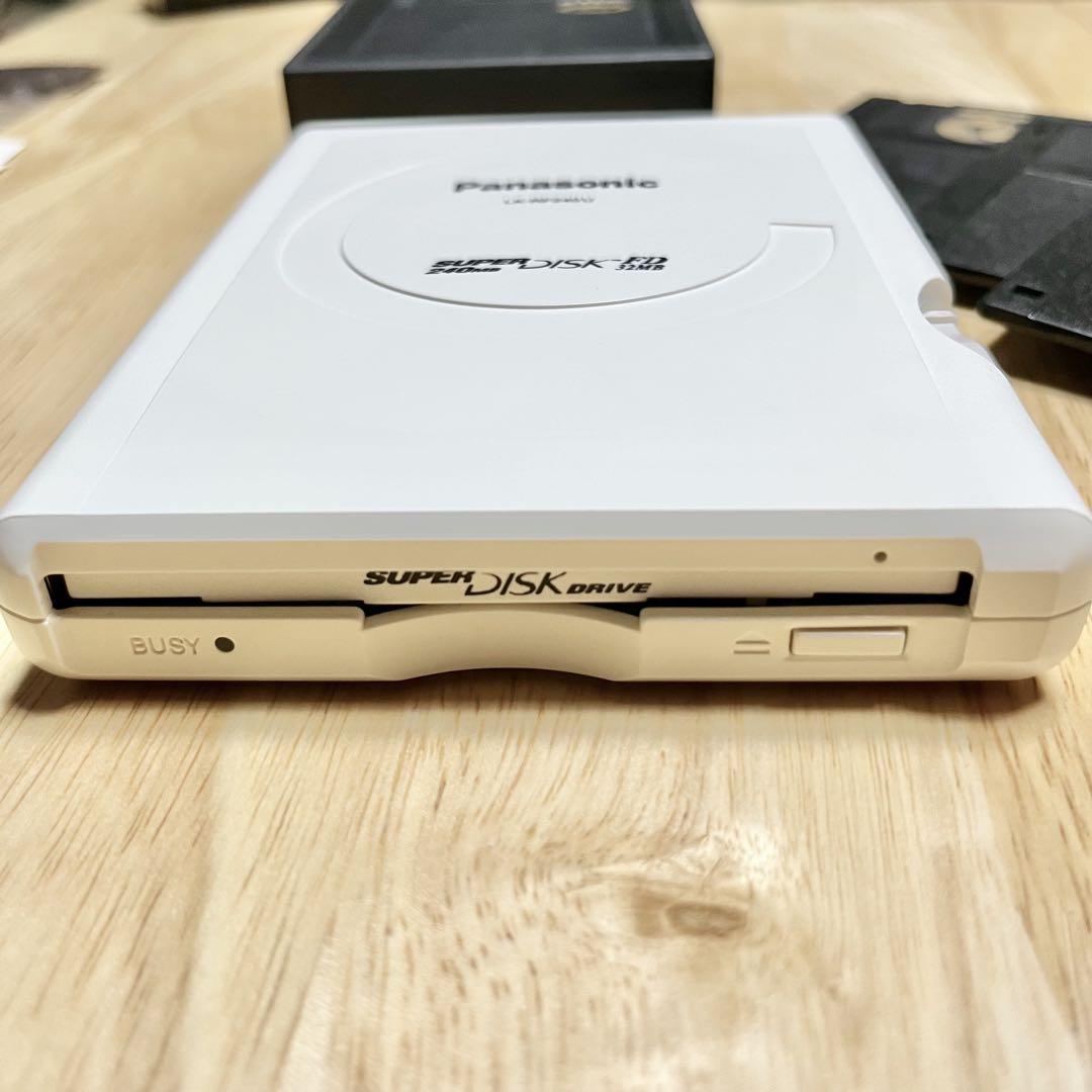 Panasonic スーパーディスク 3.5FDD ドライブ LK-RF240U - メルカリ