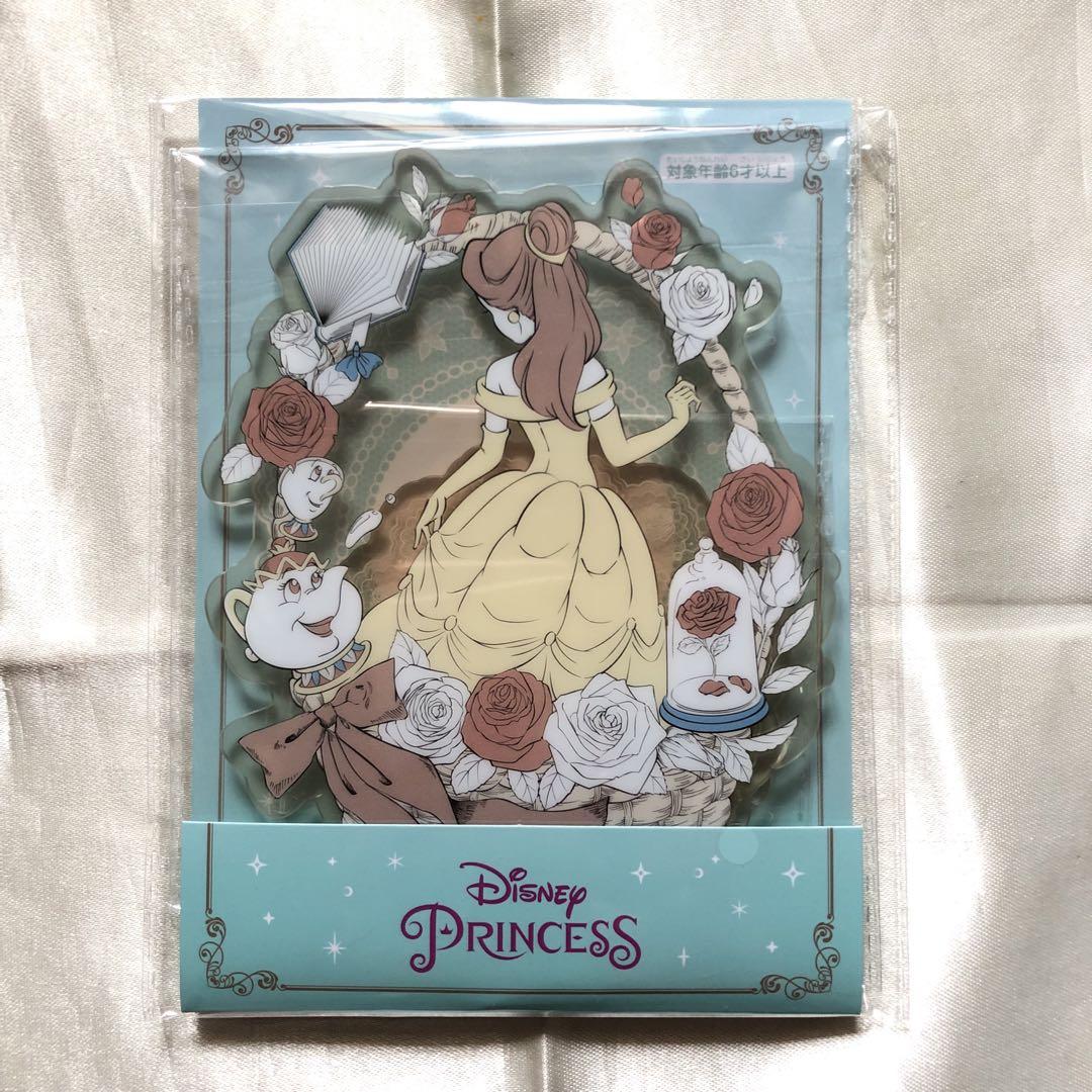 ディズニープリンセス　アクリルスタンド　4個セット ディズニー プリンセス アクリルスタンド コンプリートセット 5