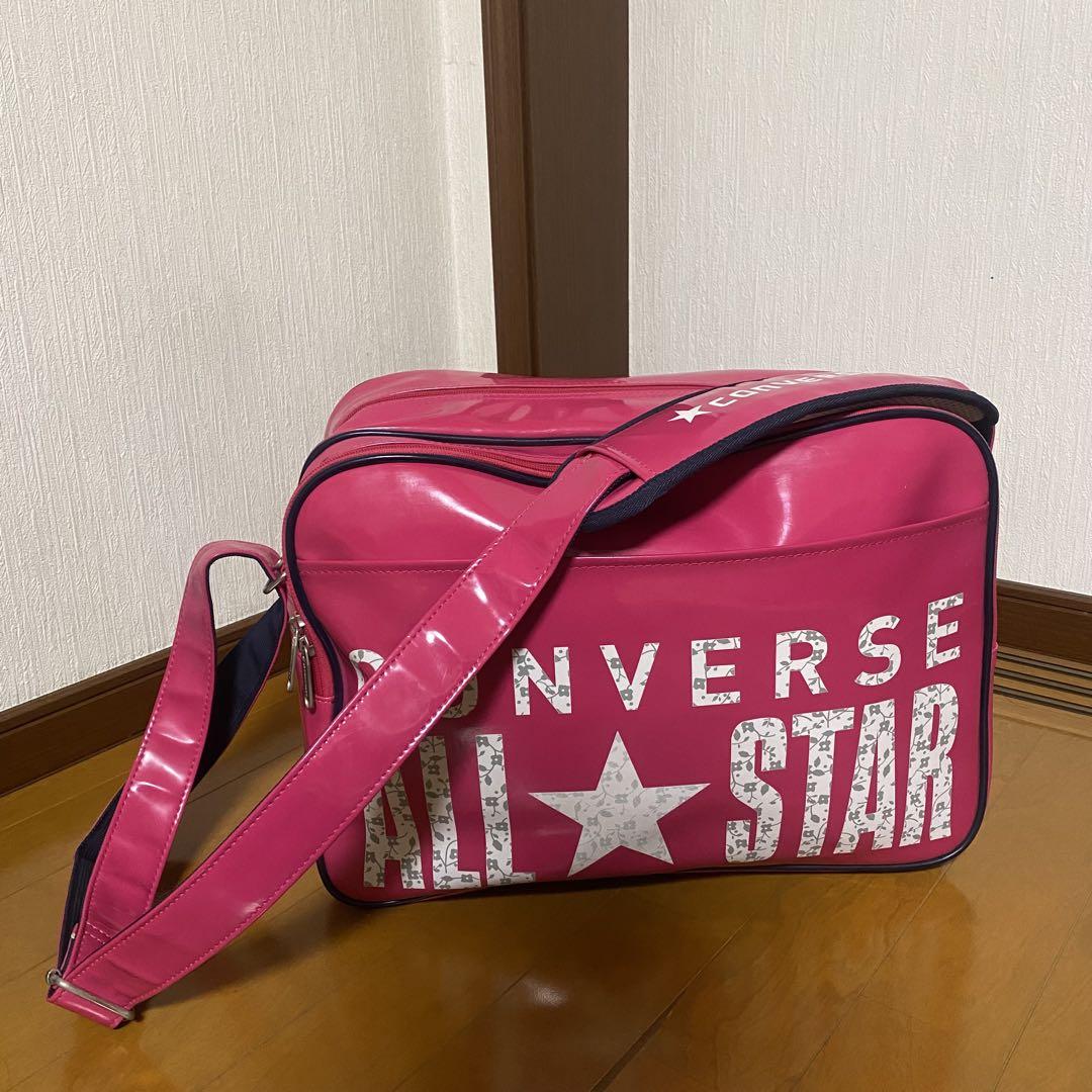 converse/コンバース/スポーツバック/エナメル/オールスター