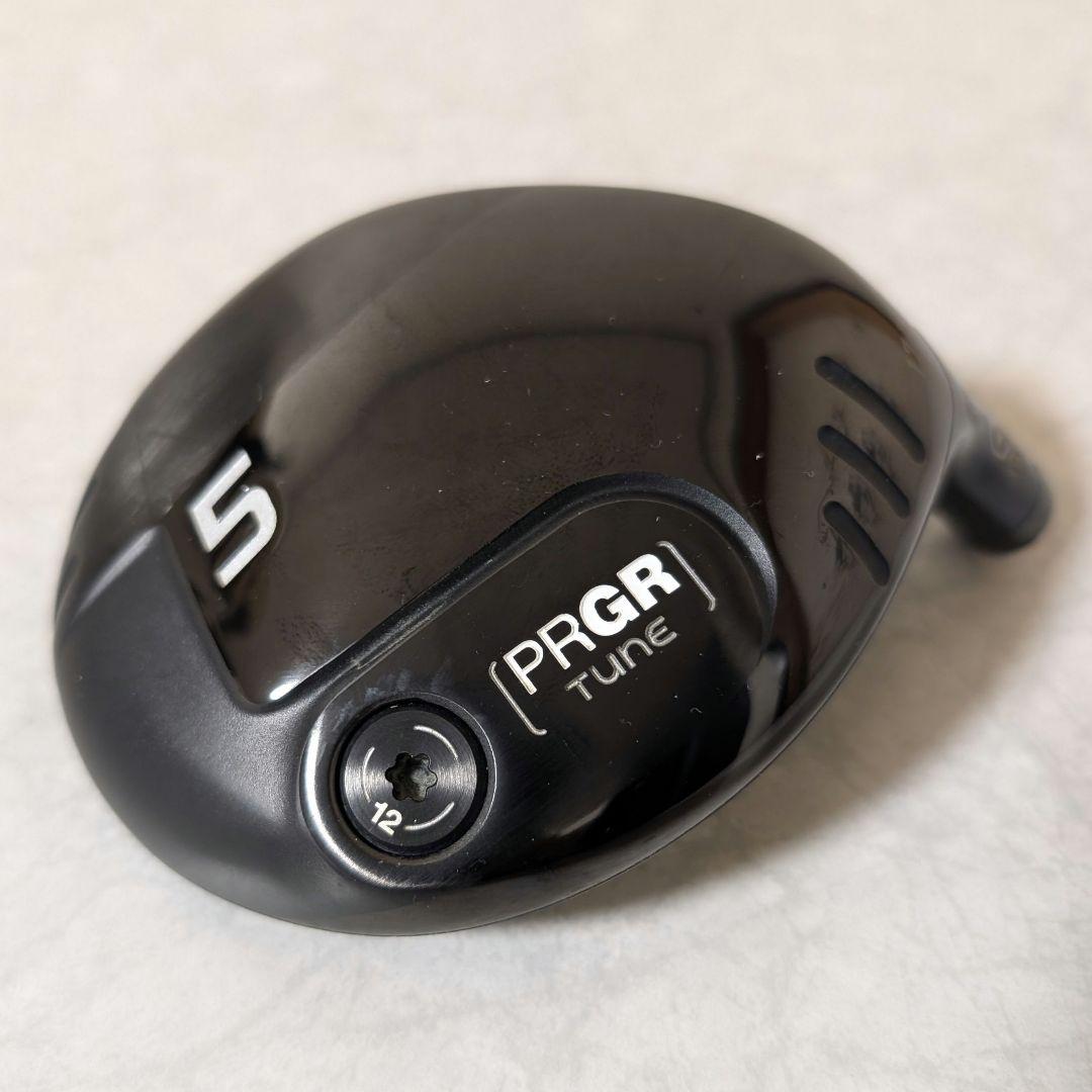 PRGR プロギア Tune フェアウェイウッド 5W 17.5° ヘッドのみ