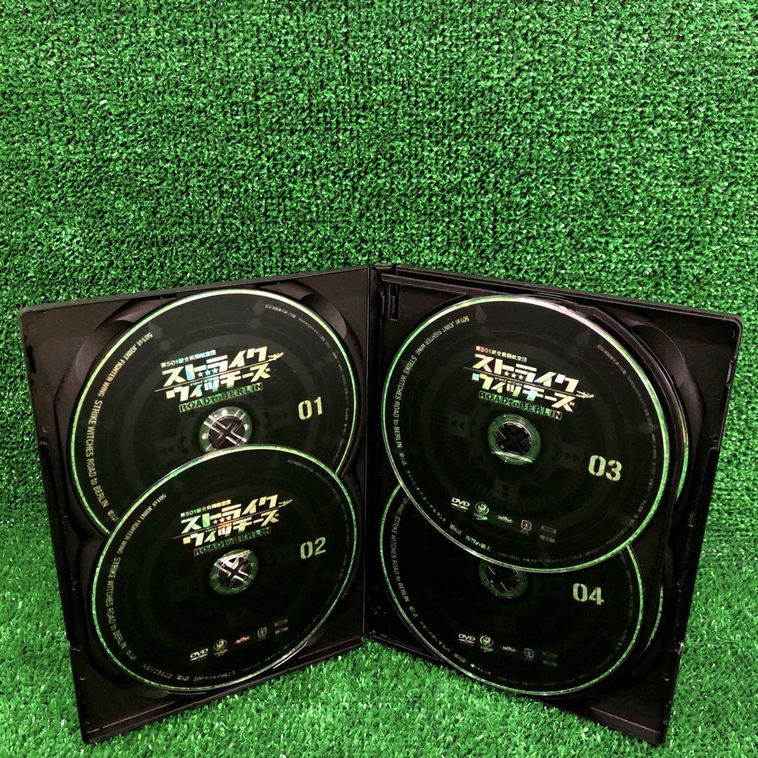 ストライクウィッチーズ ROAD to BERLIN 全巻セット DVD - メルカリ