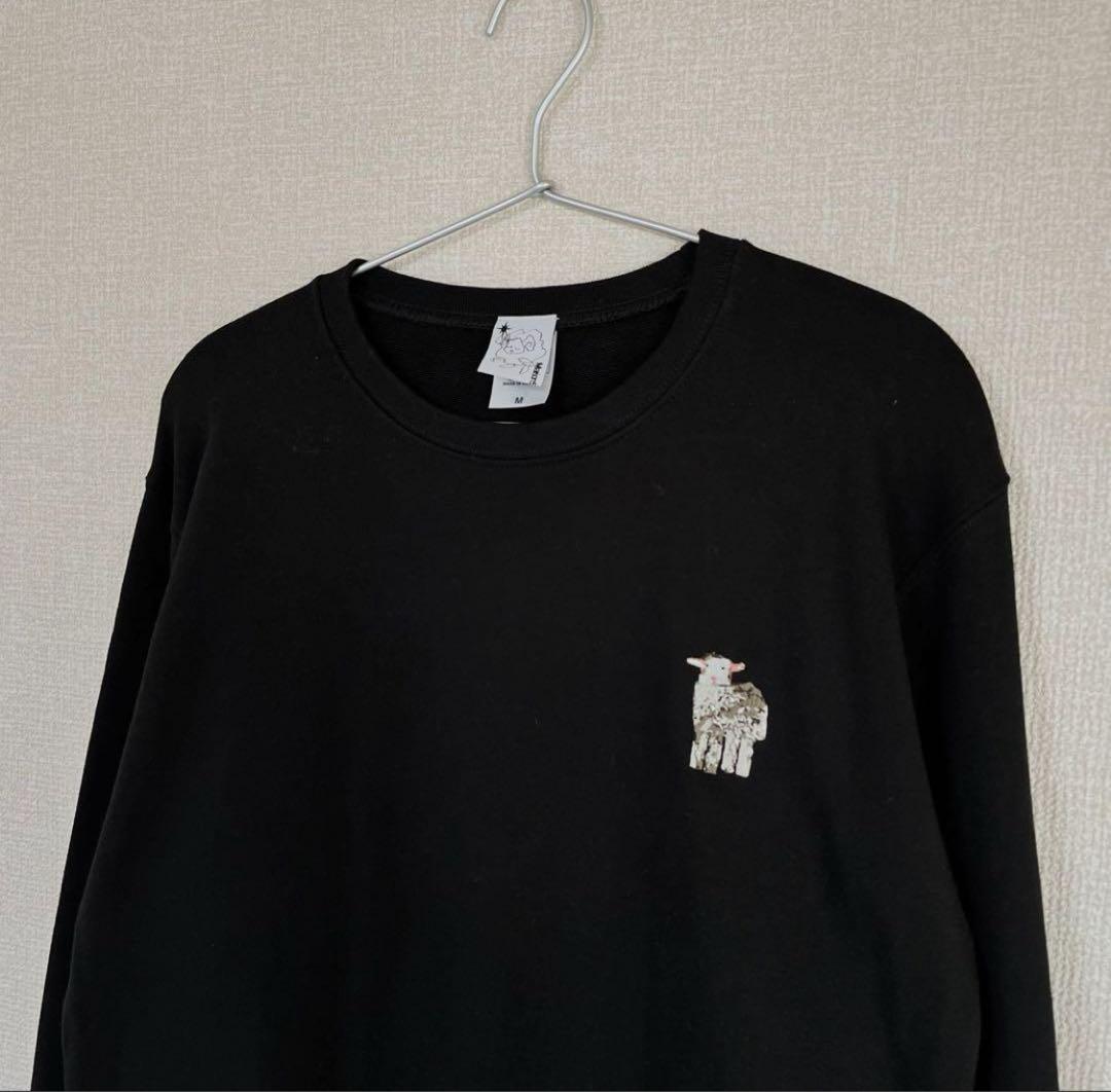 【美品】maison STRAYSHEEP スウェット　メゾンストレイシープ