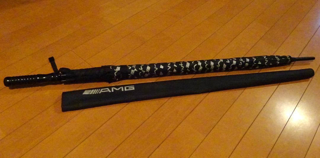AMG ゴルフ傘 レア 非売品 メルセデスベンツ　傘