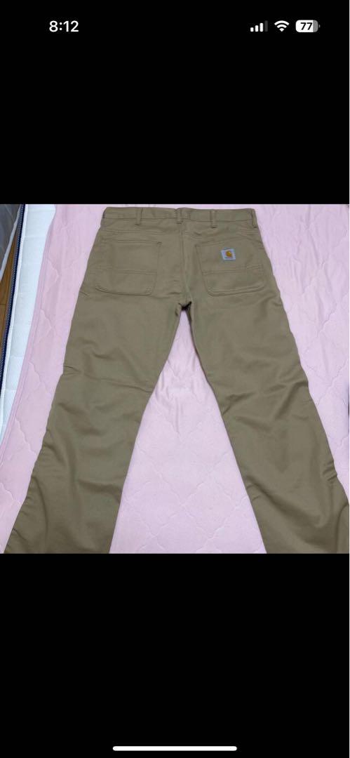 Carhartt ベージュ チノパン 34×32パンツ